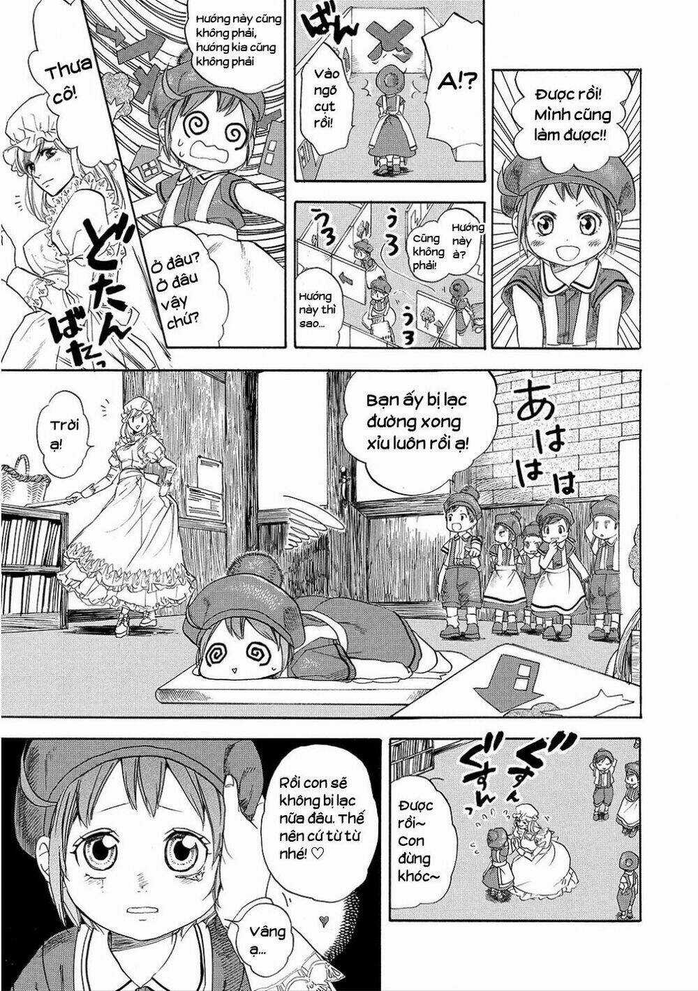 Hataraku Saibou! - Chapter 7 - Trang 7