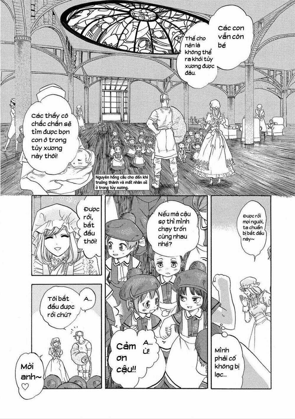 Hataraku Saibou! - Chapter 7 - Trang 9