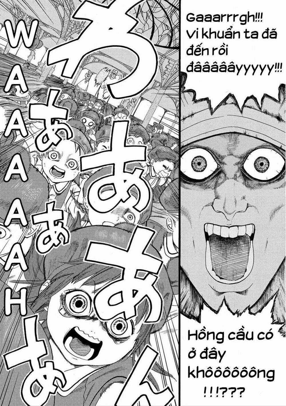 Hataraku Saibou! - Chapter 7 - Trang 10