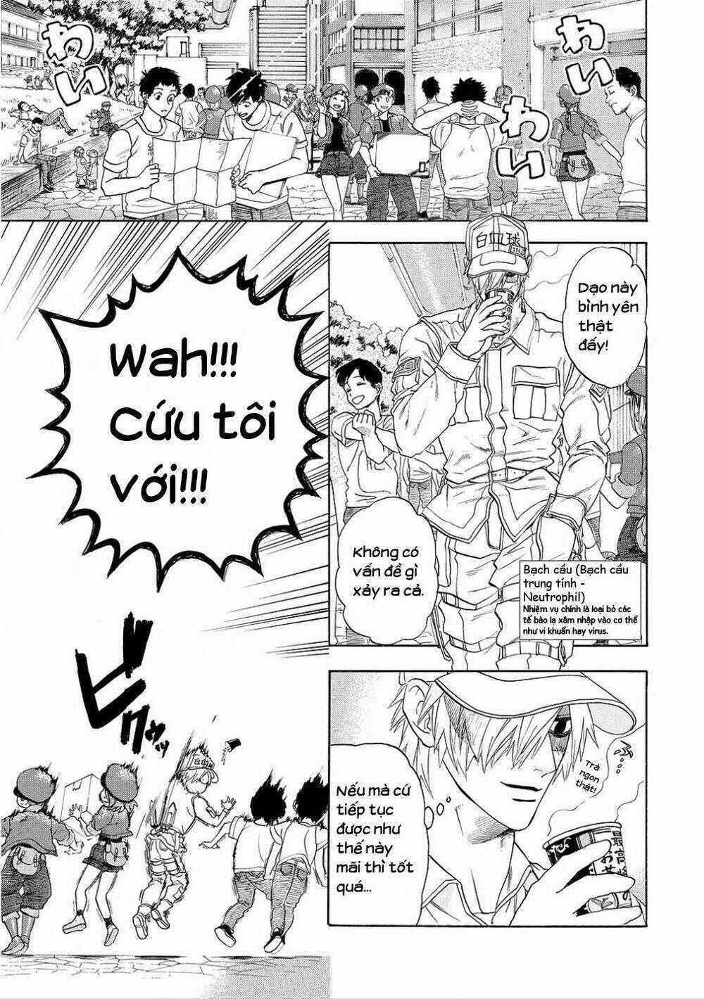 Hataraku Saibou! - Chapter 8 - Trang 2