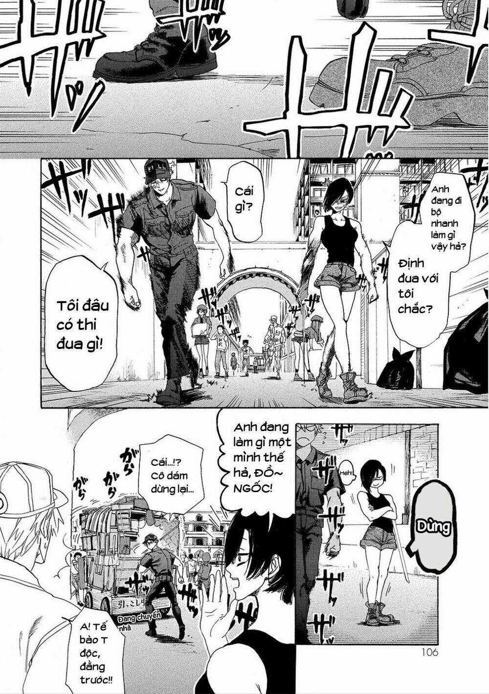 Hataraku Saibou! - Chapter 8 - Trang 13