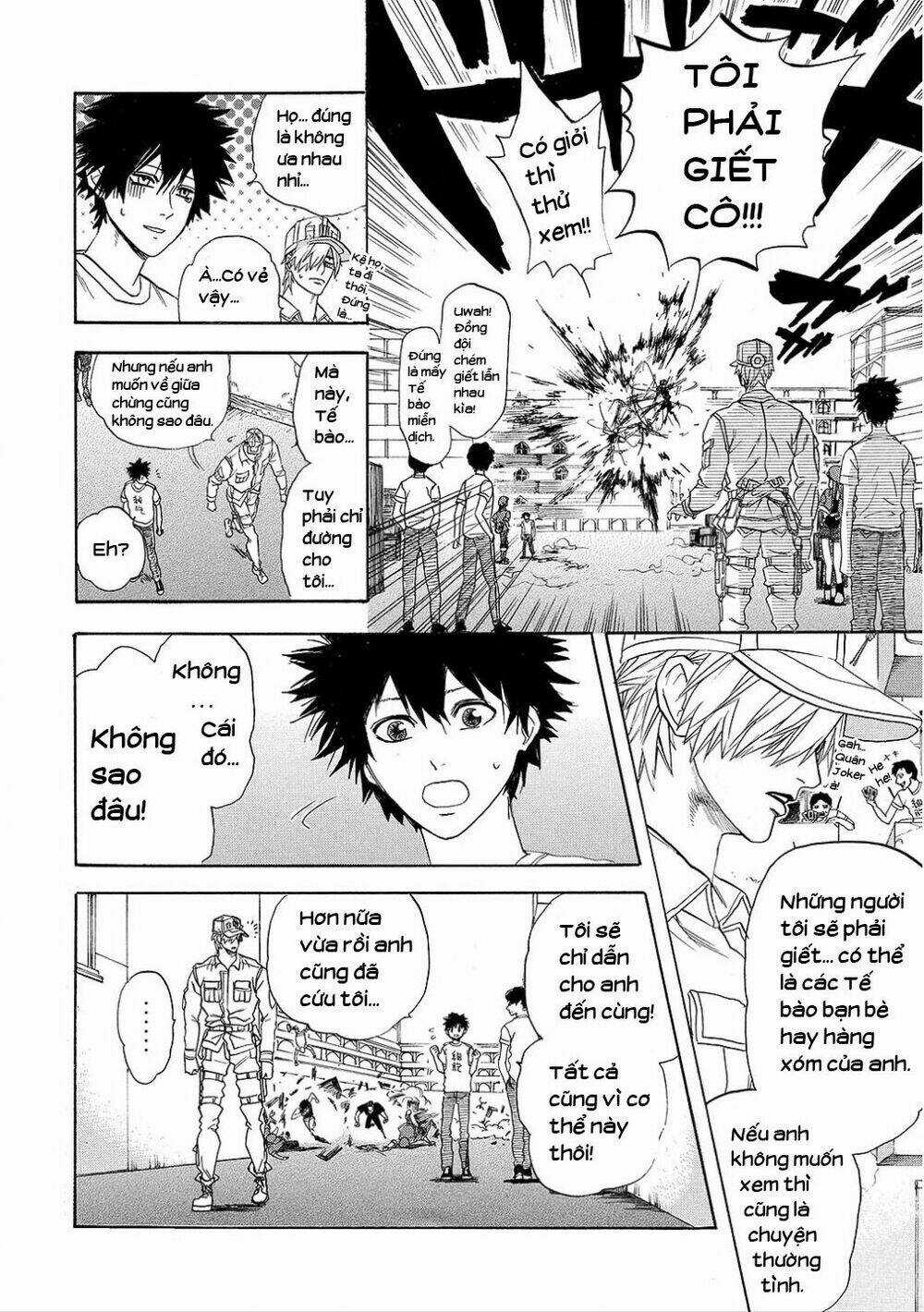 Hataraku Saibou! - Chapter 8 - Trang 15