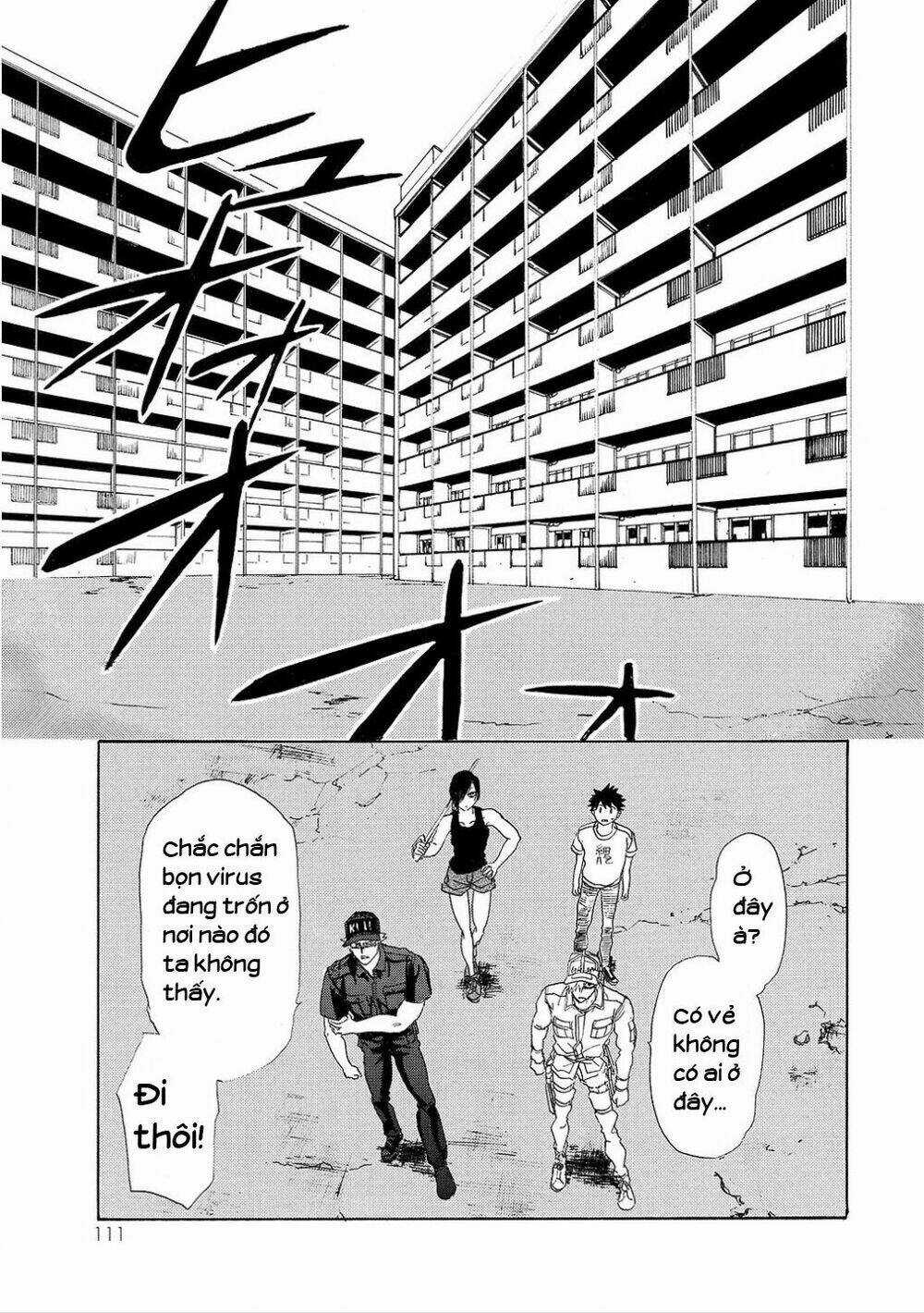 Hataraku Saibou! - Chapter 8 - Trang 18