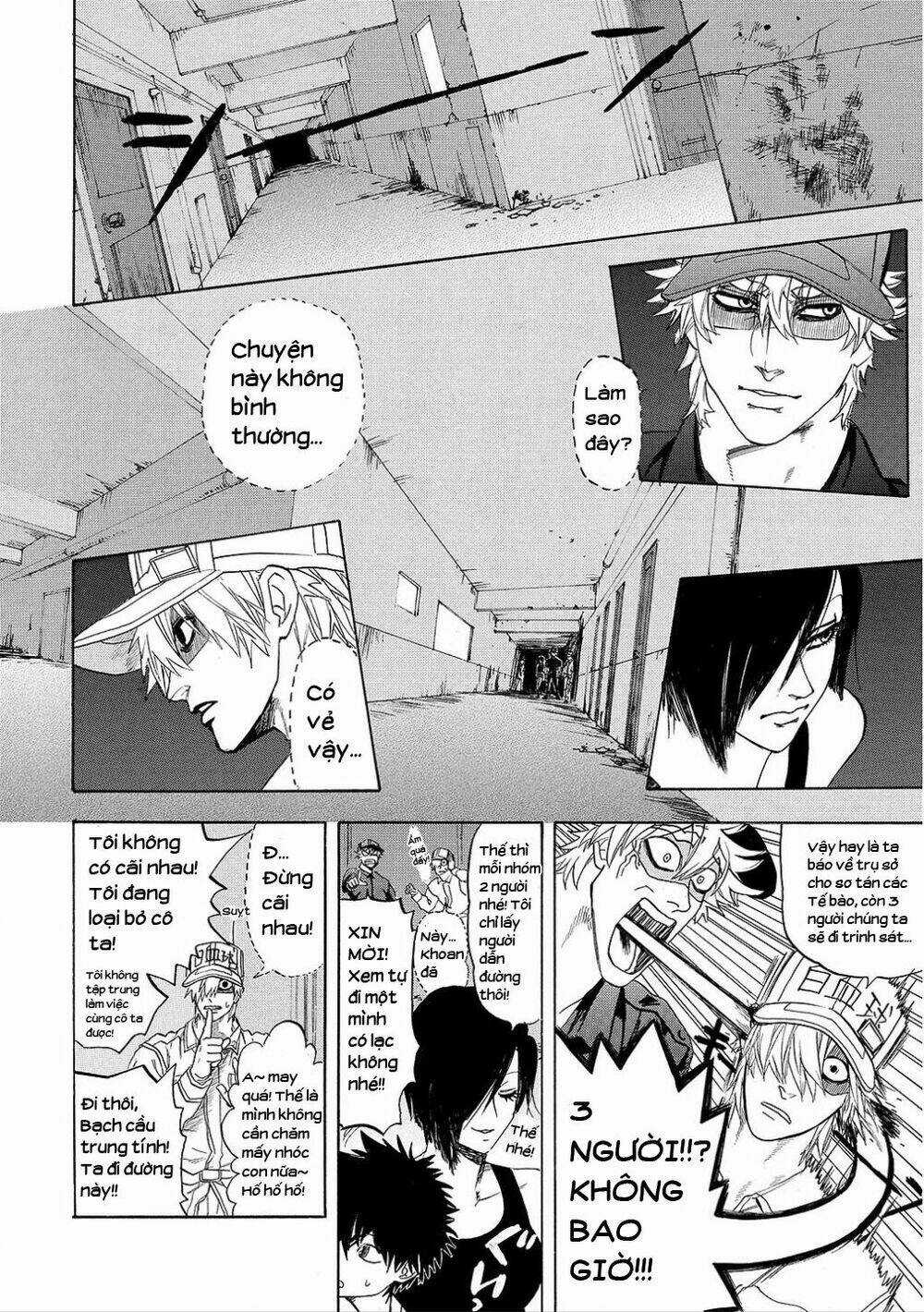 Hataraku Saibou! - Chapter 8 - Trang 19