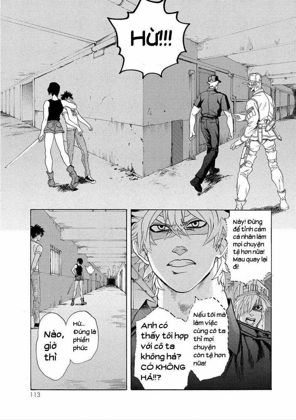 Hataraku Saibou! - Chapter 8 - Trang 20