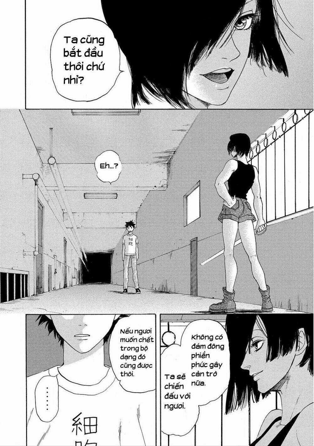 Hataraku Saibou! - Chapter 8 - Trang 21