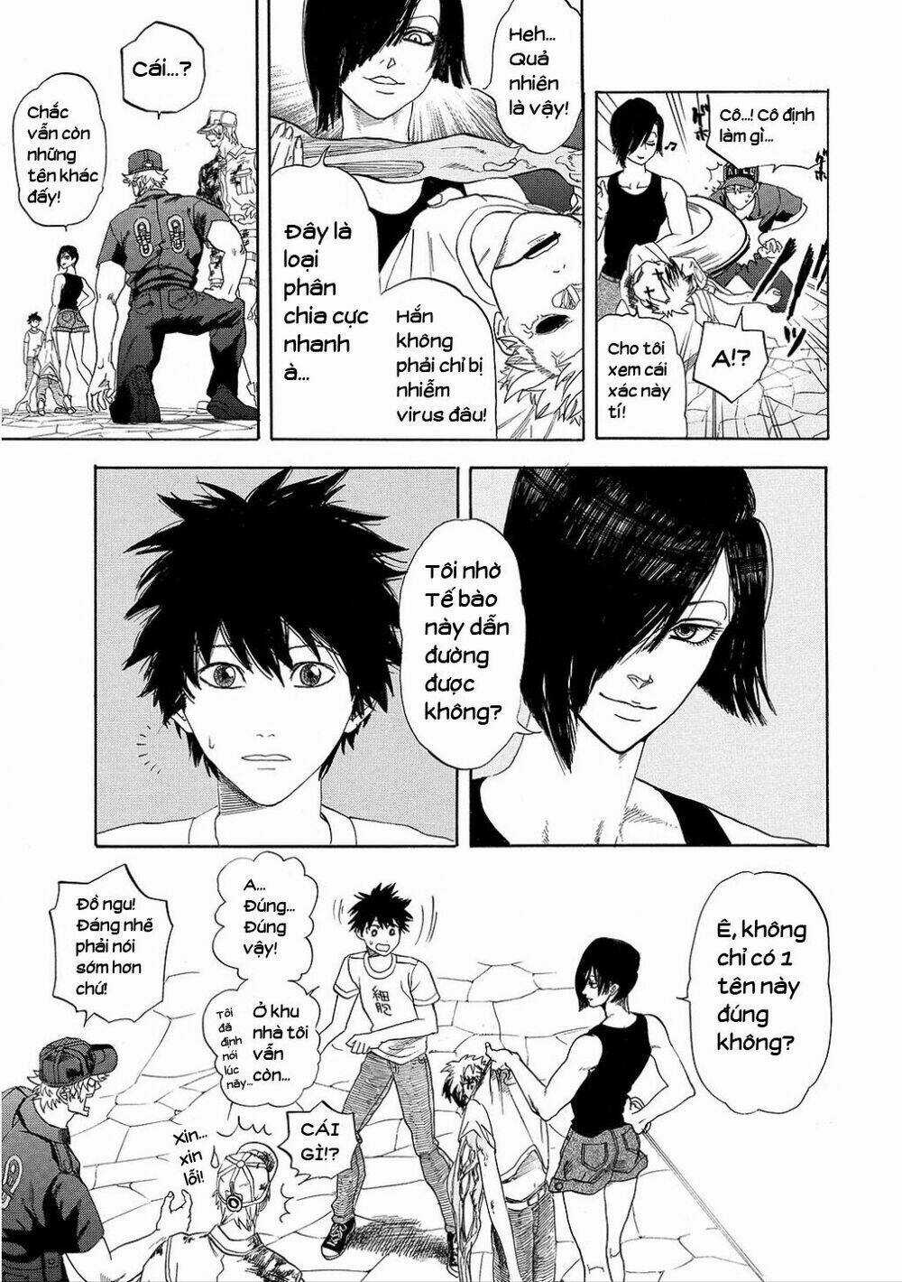 Hataraku Saibou! - Chapter 8 - Trang 8