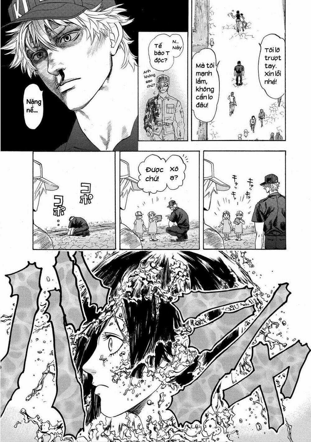 Hataraku Saibou! - Chapter 8 - Trang 10