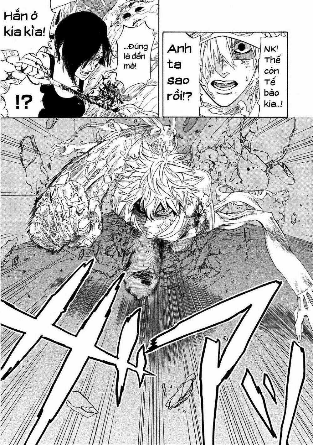 Hataraku Saibou! - Chapter 9 - Trang 11