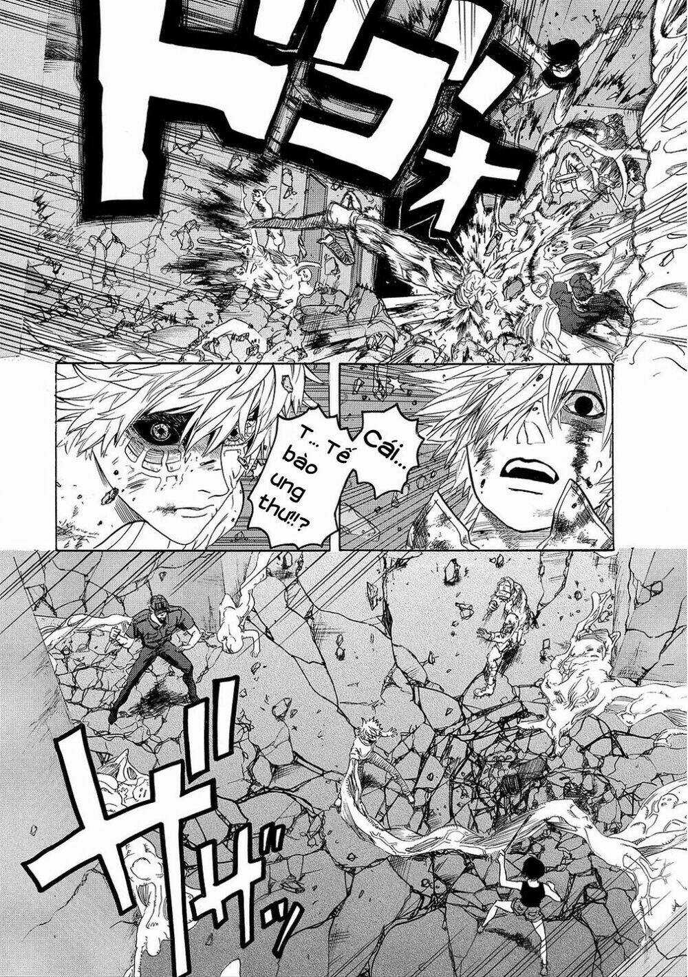 Hataraku Saibou! - Chapter 9 - Trang 12