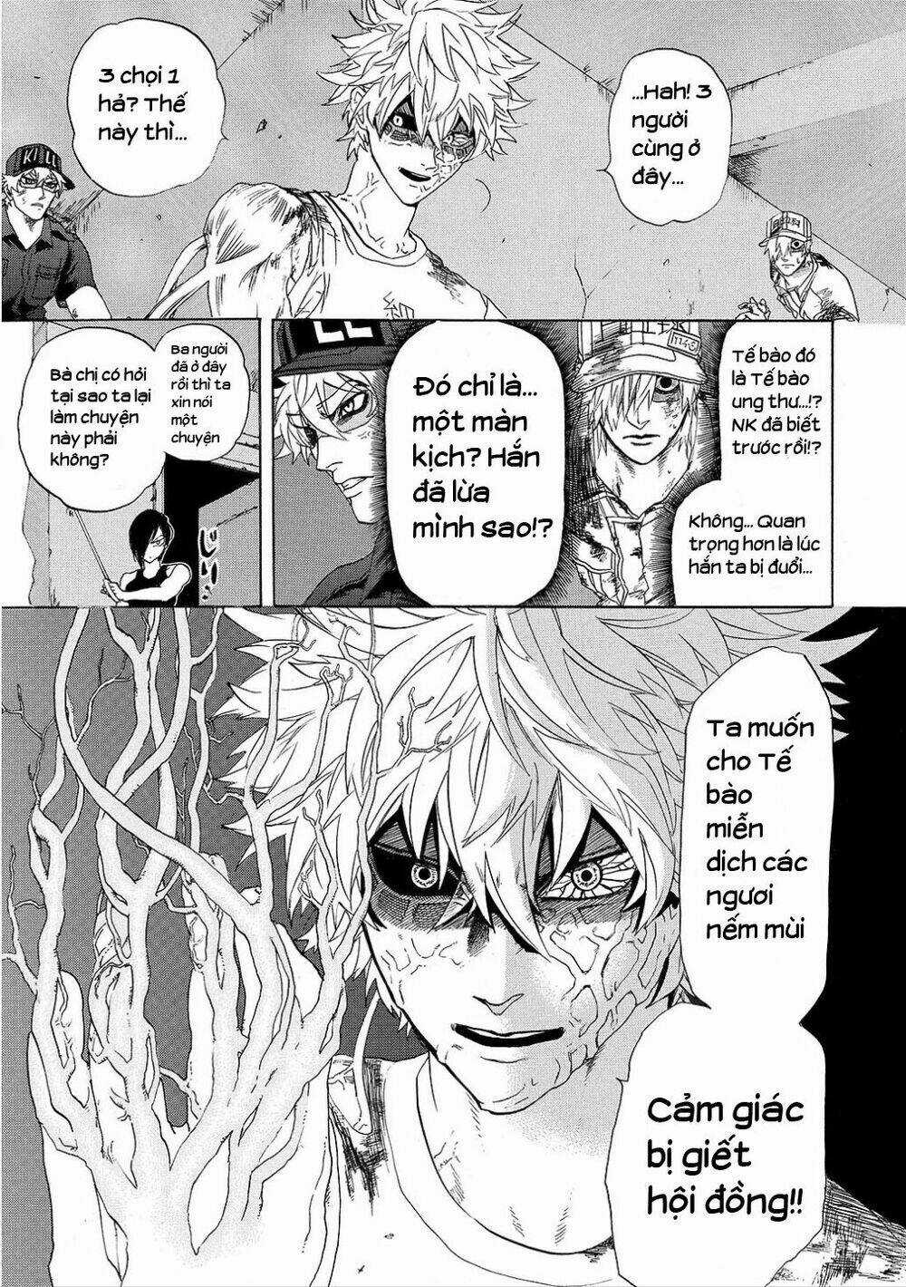 Hataraku Saibou! - Chapter 9 - Trang 13