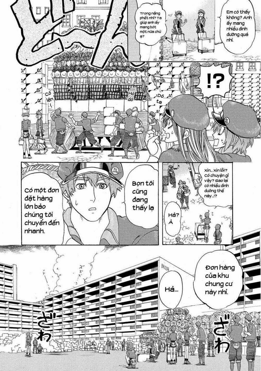 Hataraku Saibou! - Chapter 9 - Trang 20