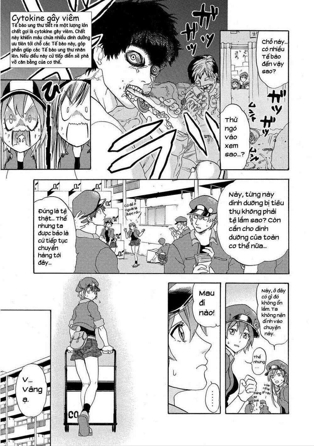 Hataraku Saibou! - Chapter 9 - Trang 21