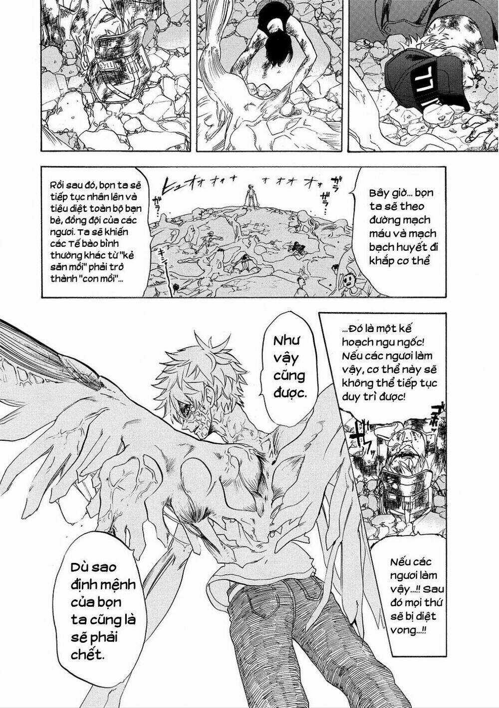 Hataraku Saibou! - Chapter 9 - Trang 28