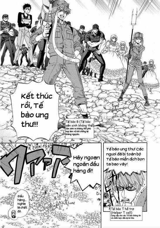 Hataraku Saibou! - Chapter 9 - Trang 30