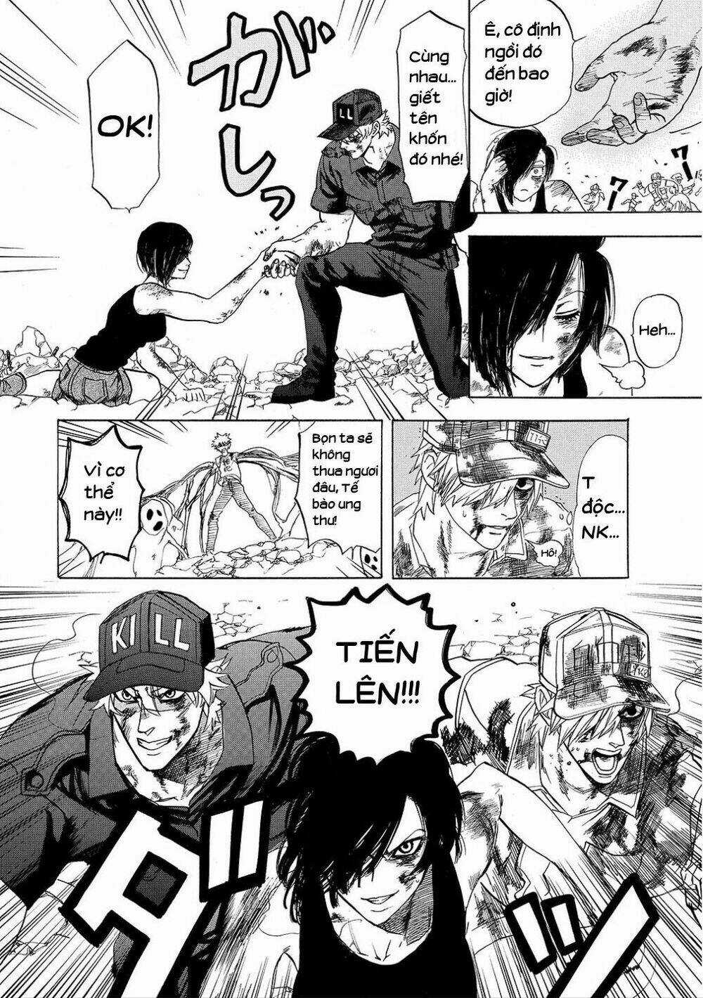 Hataraku Saibou! - Chapter 9 - Trang 32