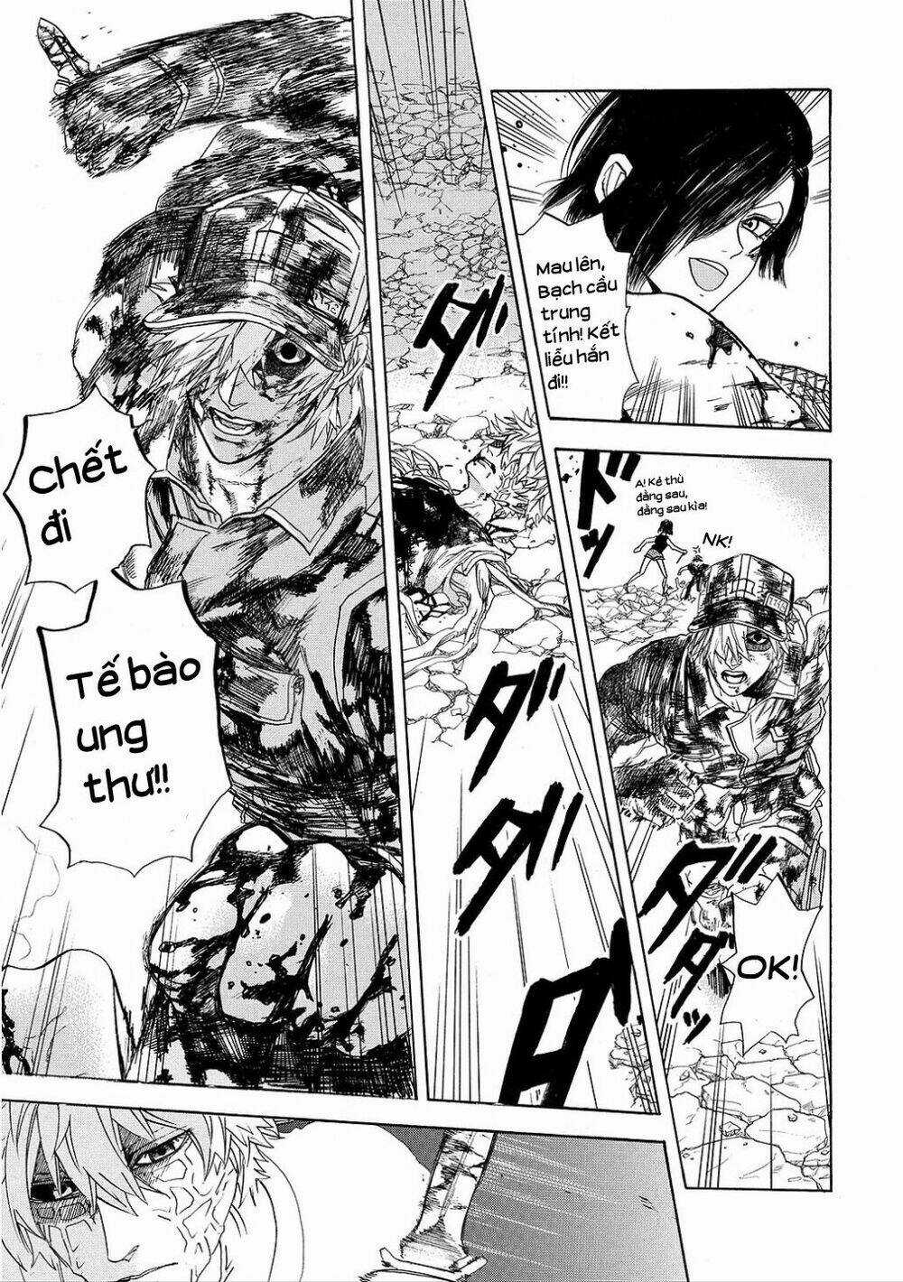 Hataraku Saibou! - Chapter 9 - Trang 37