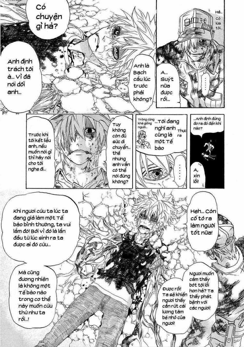 Hataraku Saibou! - Chapter 9 - Trang 39