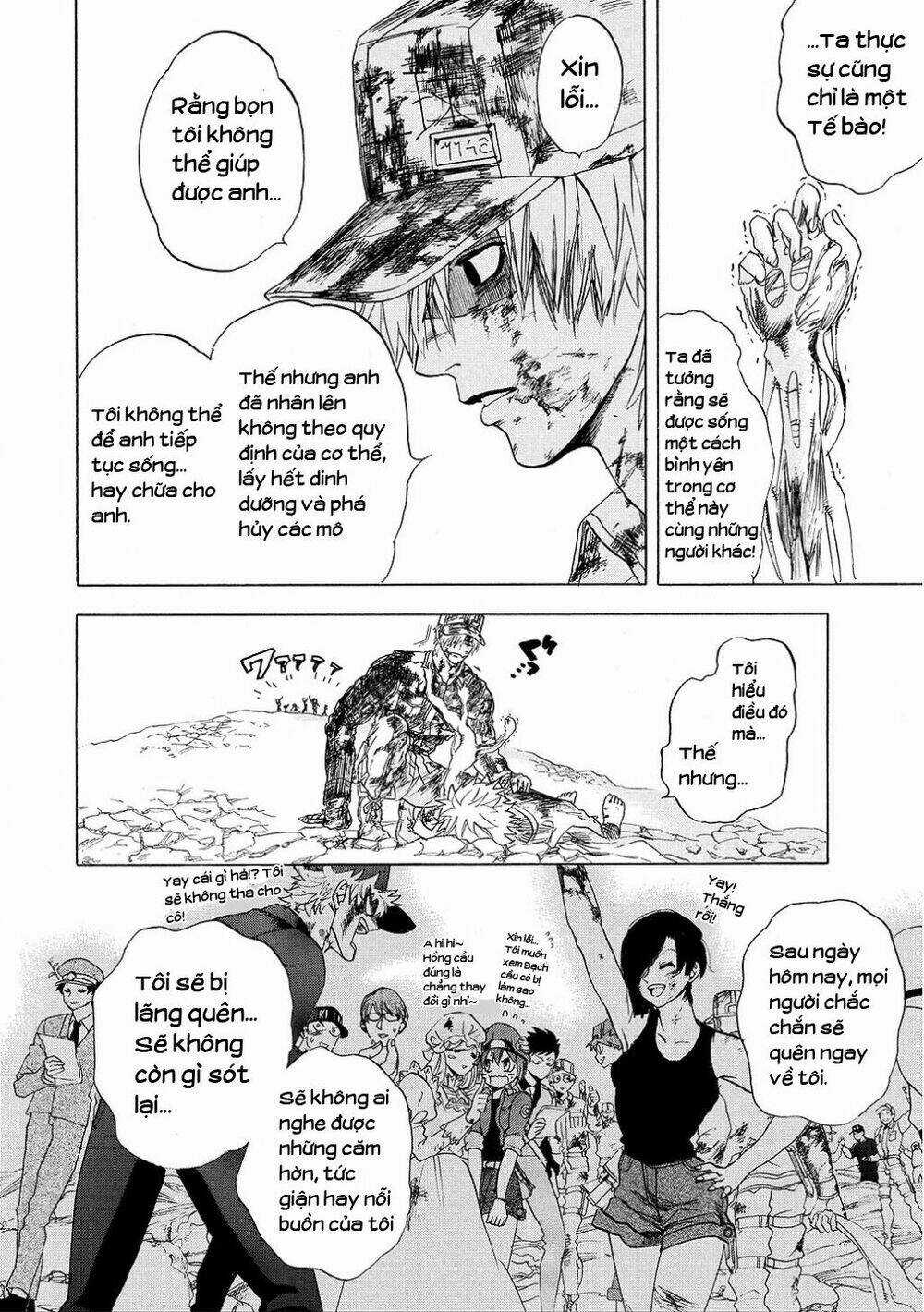 Hataraku Saibou! - Chapter 9 - Trang 40