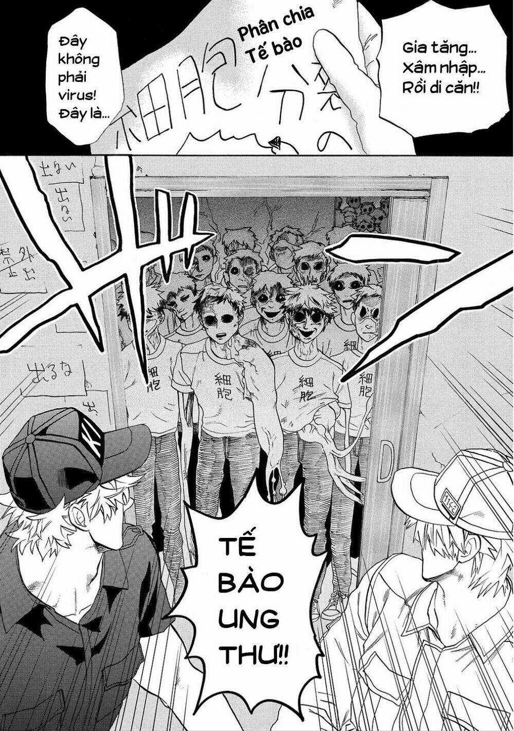 Hataraku Saibou! - Chapter 9 - Trang 8