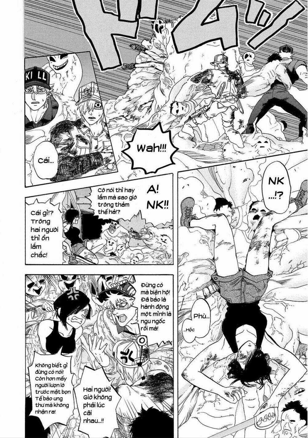 Hataraku Saibou! - Chapter 9 - Trang 10