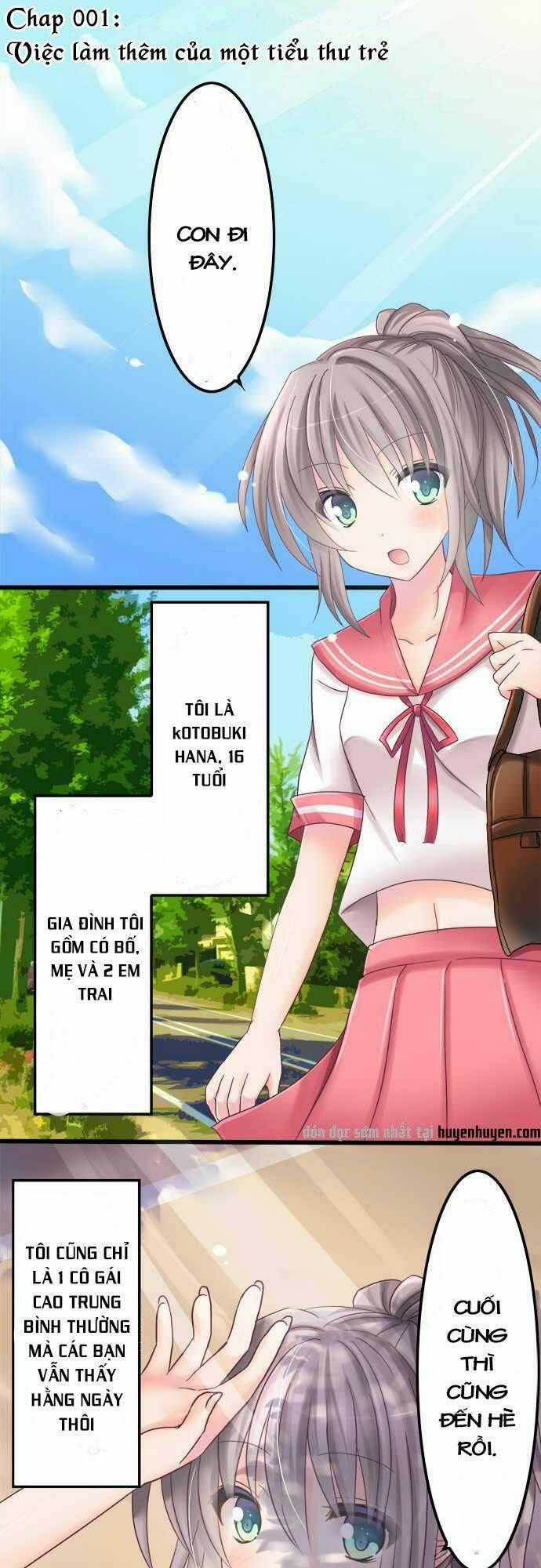 Hatoko’s Cafe - Chapter 1 - Trang 2