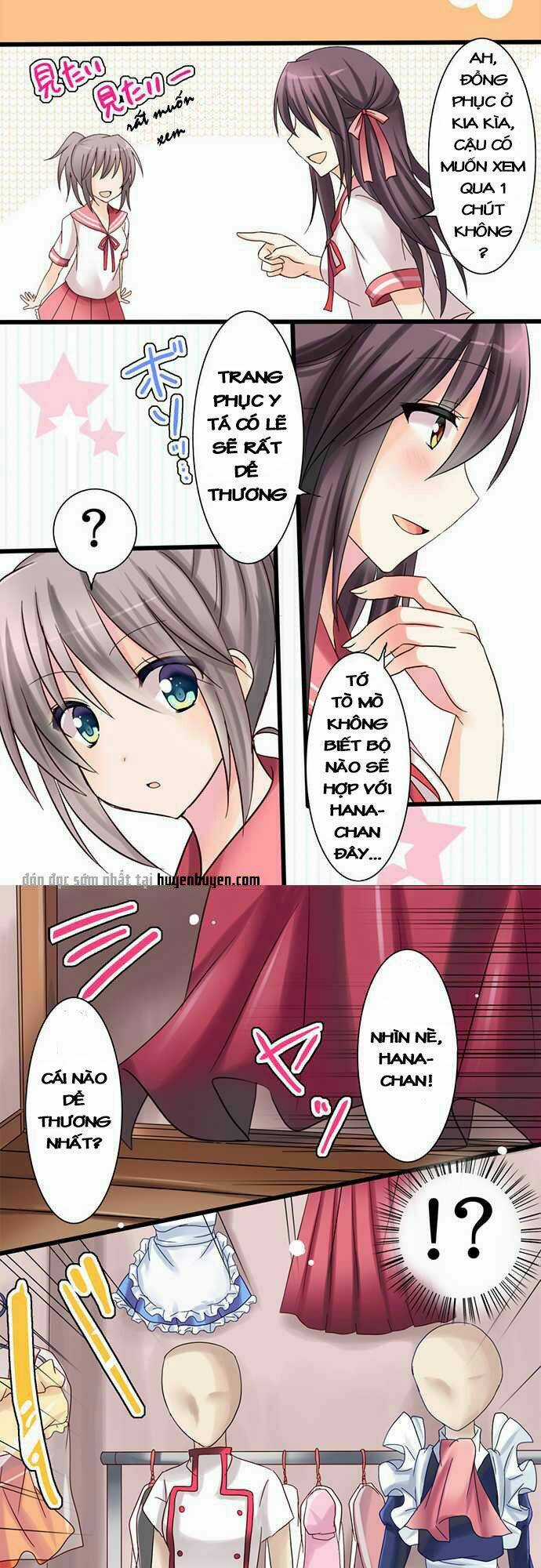 Hatoko’s Cafe - Chapter 1 - Trang 11
