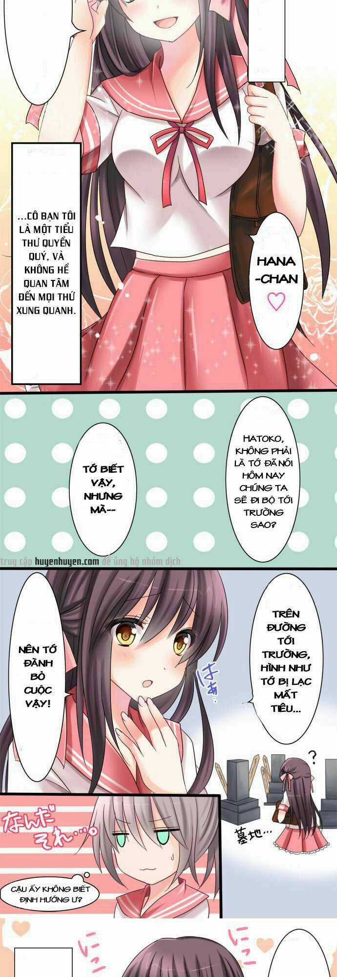 Hatoko’s Cafe - Chapter 1 - Trang 4