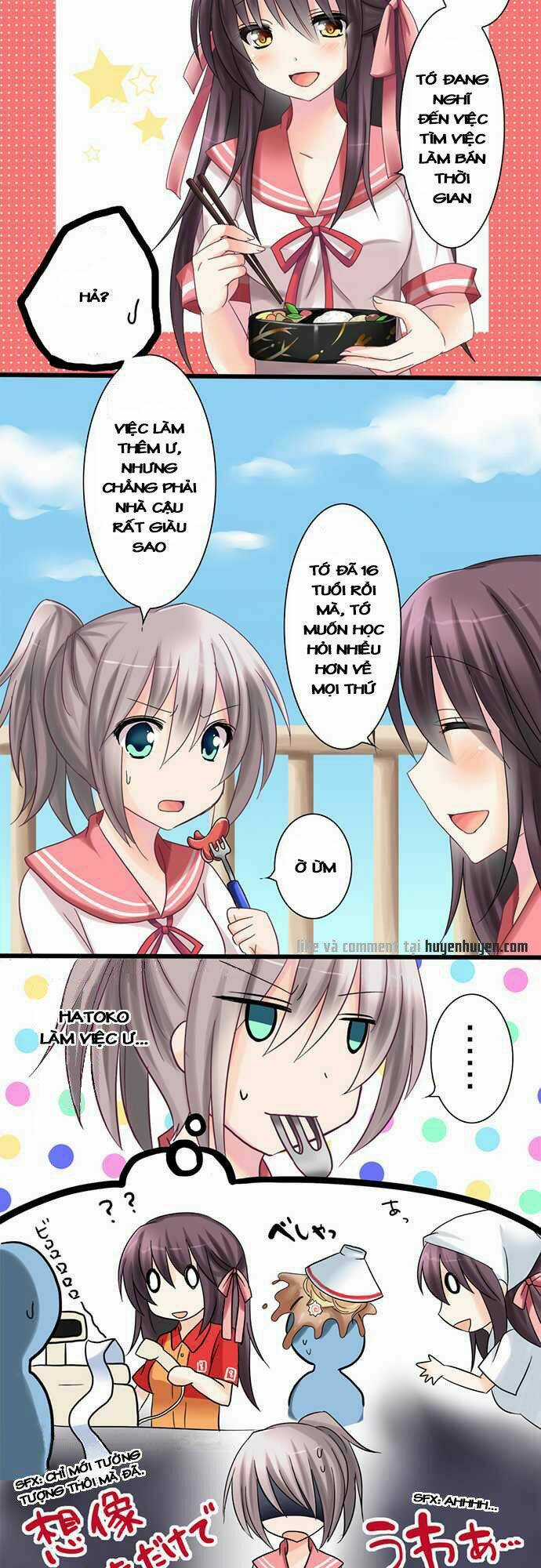 Hatoko’s Cafe - Chapter 1 - Trang 6