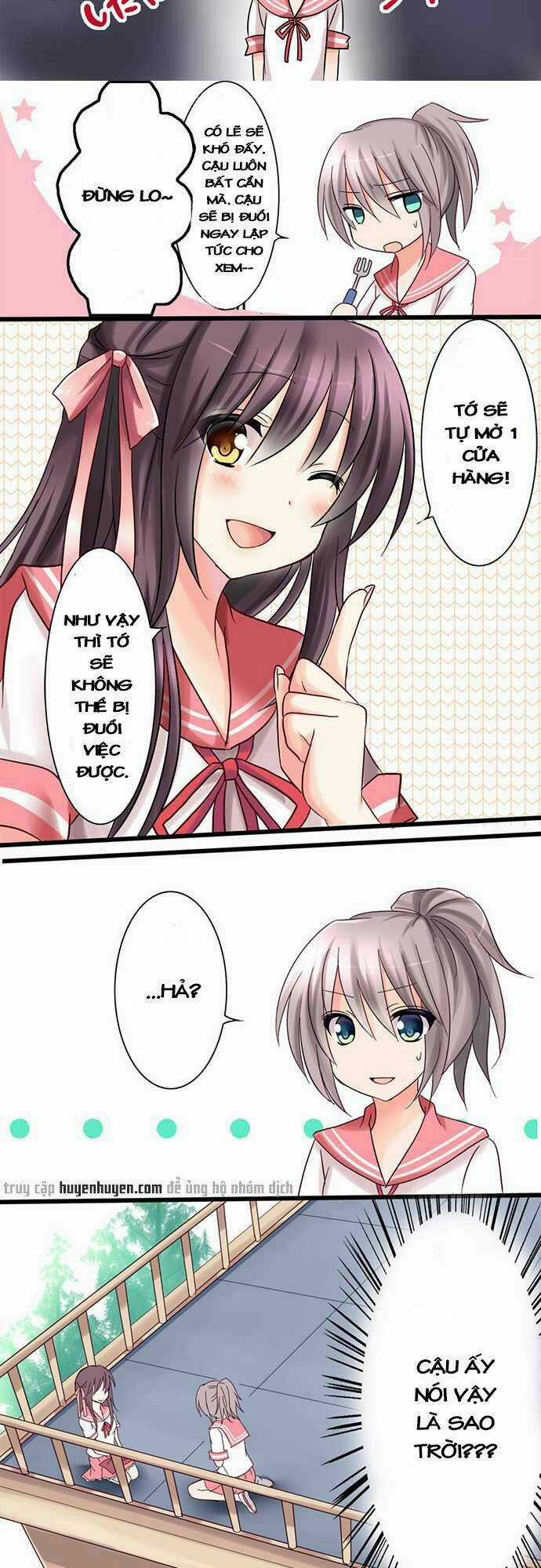 Hatoko’s Cafe - Chapter 1 - Trang 7