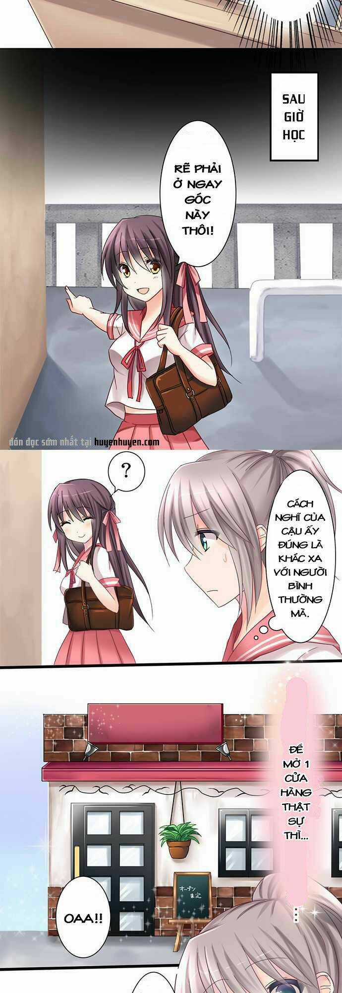 Hatoko’s Cafe - Chapter 1 - Trang 8