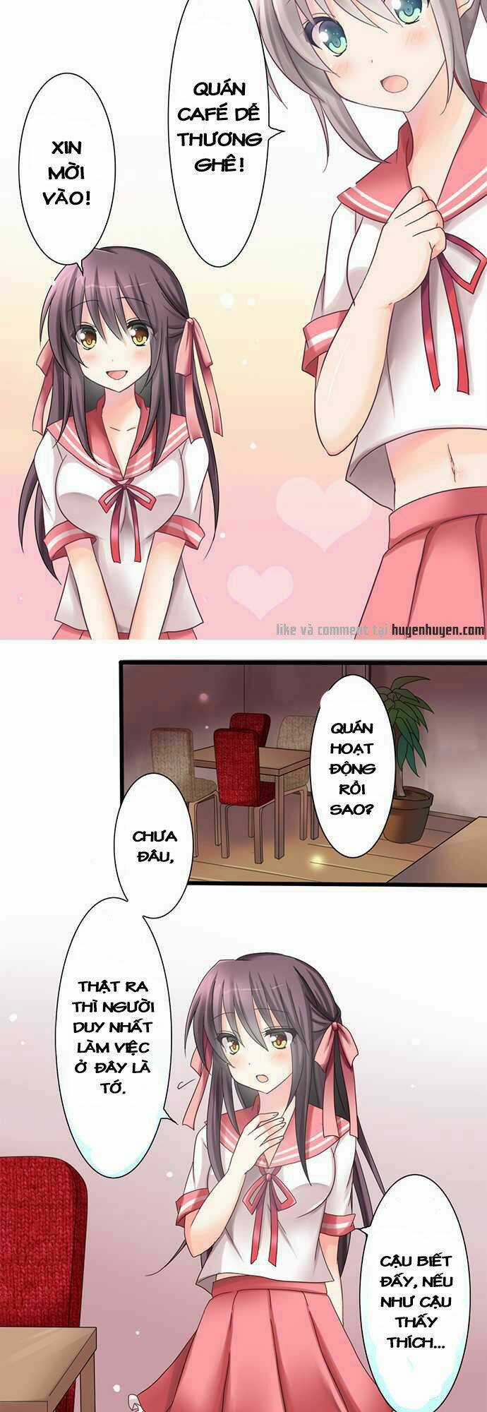 Hatoko’s Cafe - Chapter 1 - Trang 9