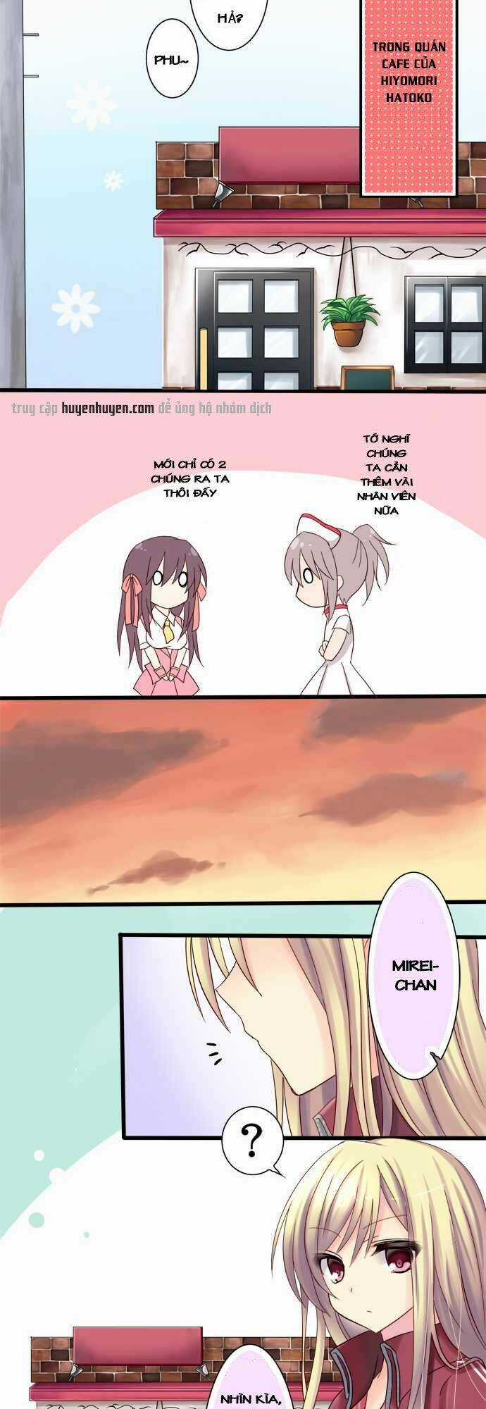 Hatoko’s Cafe - Chapter 2 - Trang 12