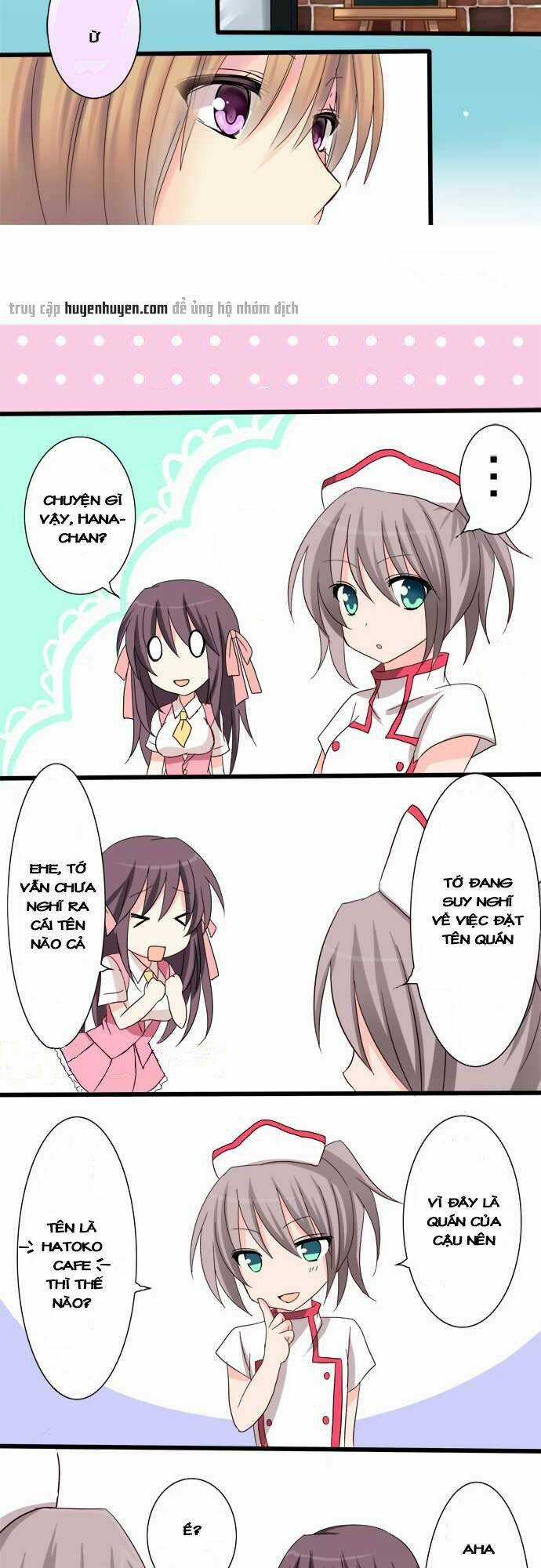 Hatoko’s Cafe - Chapter 2 - Trang 14