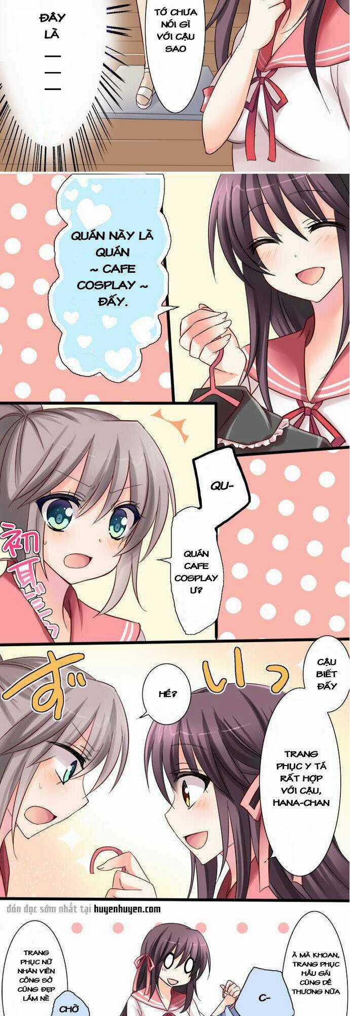 Hatoko’s Cafe - Chapter 2 - Trang 3