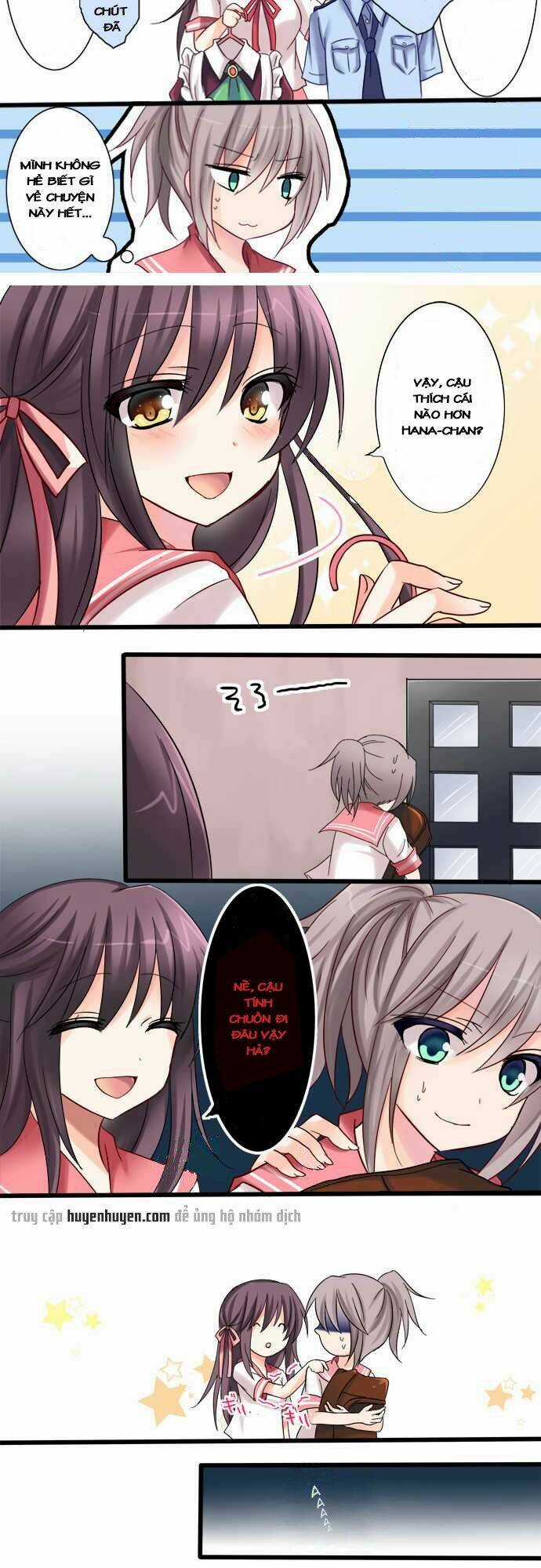 Hatoko’s Cafe - Chapter 2 - Trang 4