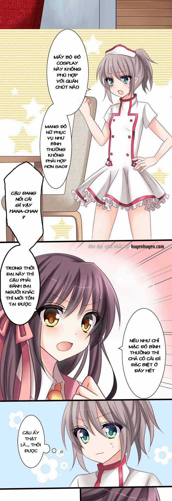 Hatoko’s Cafe - Chapter 2 - Trang 7