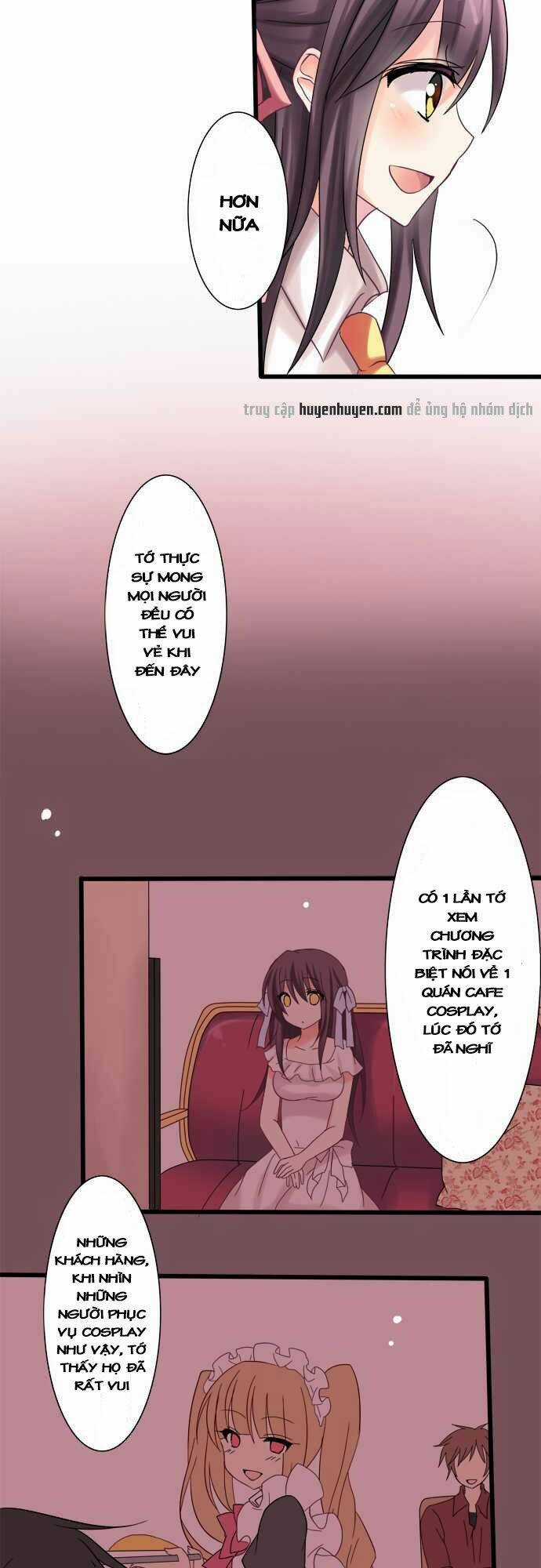 Hatoko’s Cafe - Chapter 2 - Trang 8