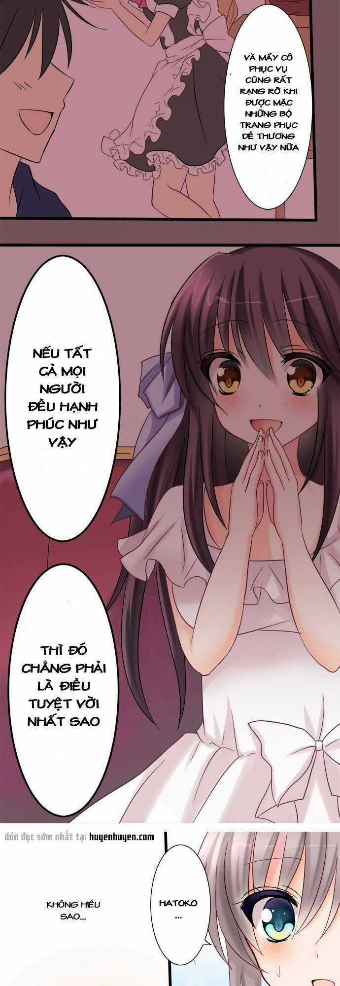 Hatoko’s Cafe - Chapter 2 - Trang 9