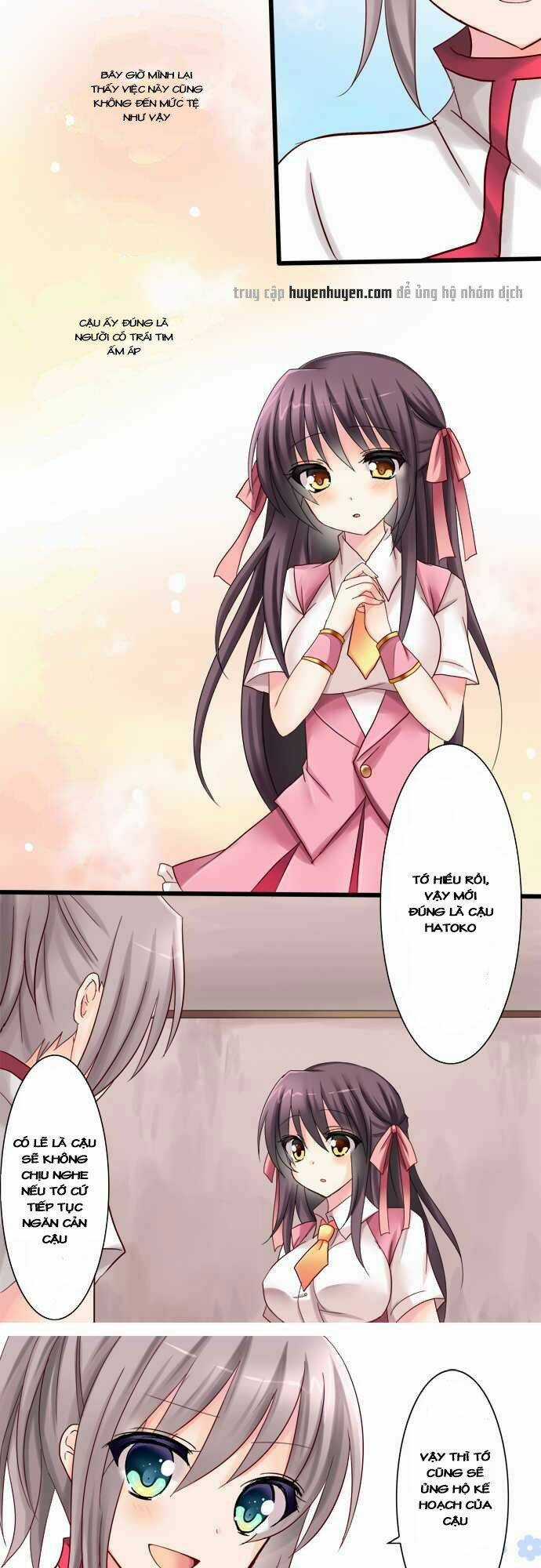 Hatoko’s Cafe - Chapter 2 - Trang 10