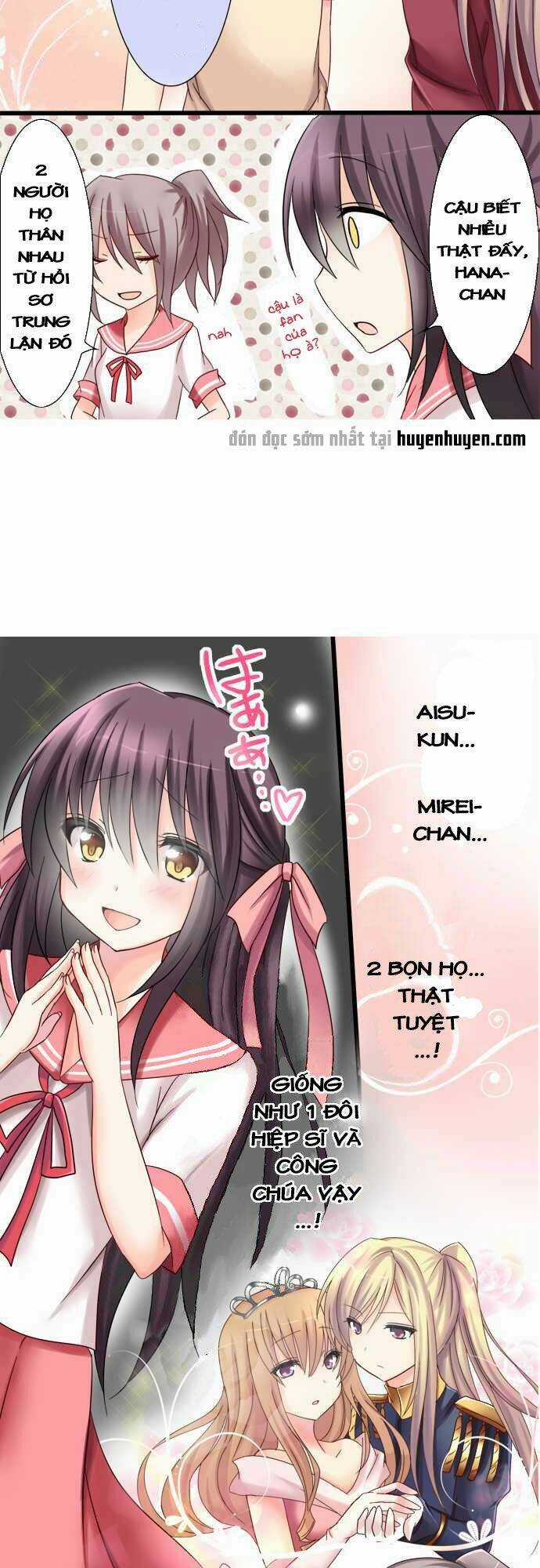 Hatoko’s Cafe - Chapter 3 - Trang 12