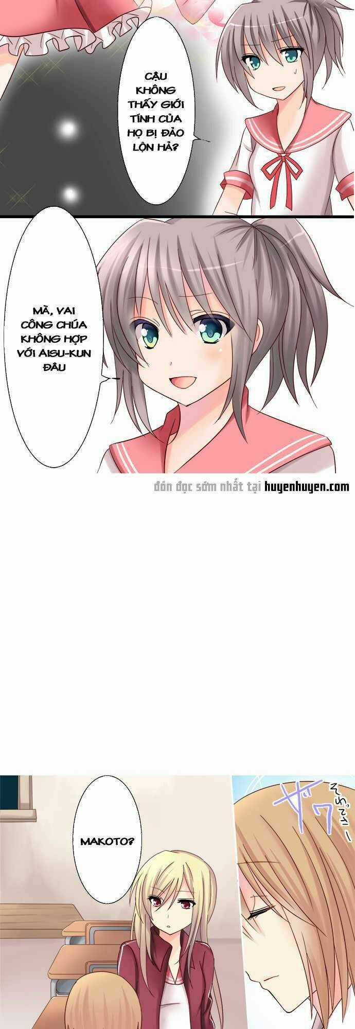 Hatoko’s Cafe - Chapter 3 - Trang 13