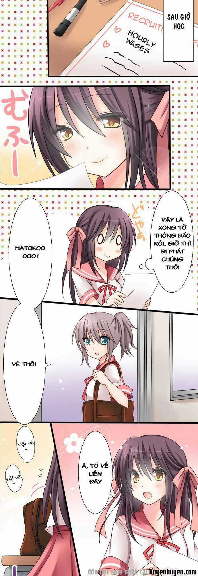 Hatoko’s Cafe - Chapter 3 - Trang 15