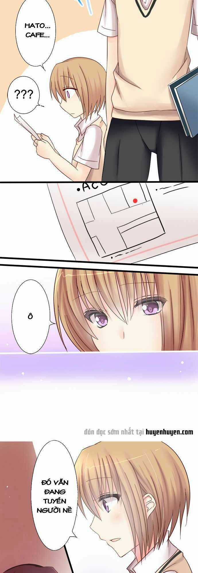 Hatoko’s Cafe - Chapter 3 - Trang 17