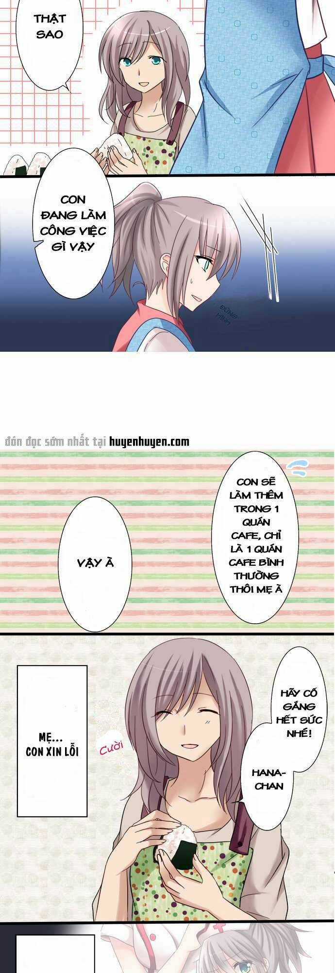 Hatoko’s Cafe - Chapter 3 - Trang 3