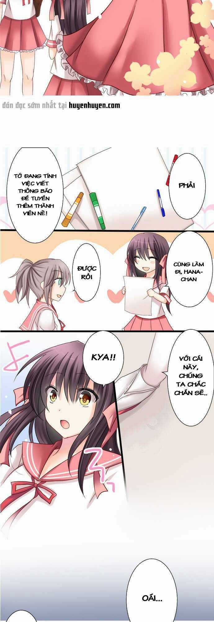 Hatoko’s Cafe - Chapter 3 - Trang 6