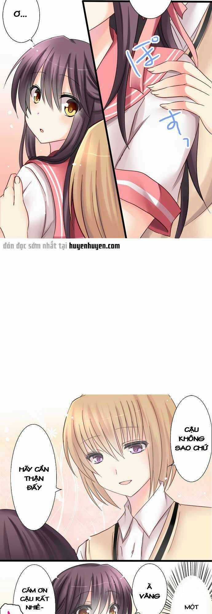 Hatoko’s Cafe - Chapter 3 - Trang 7