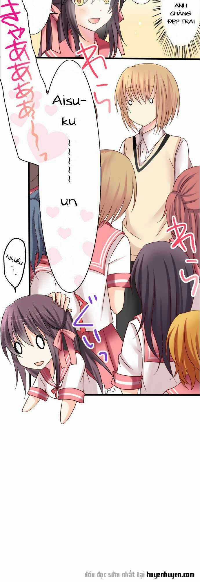 Hatoko’s Cafe - Chapter 3 - Trang 8