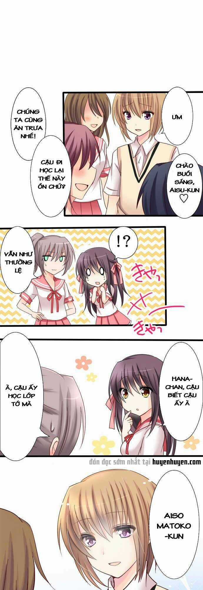 Hatoko’s Cafe - Chapter 3 - Trang 9