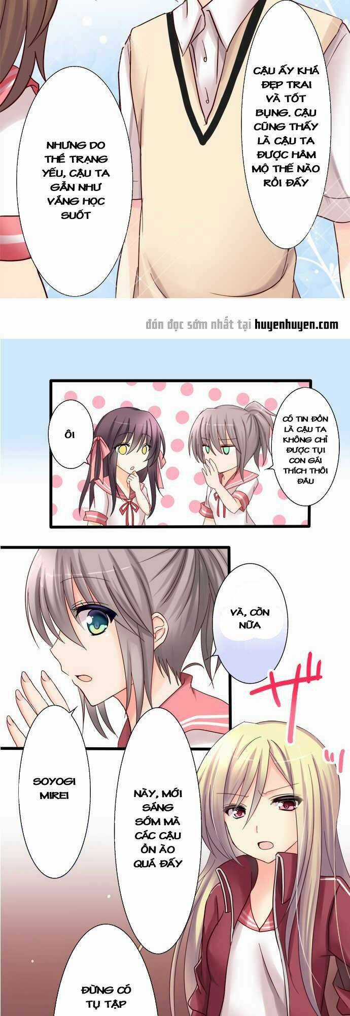 Hatoko’s Cafe - Chapter 3 - Trang 10